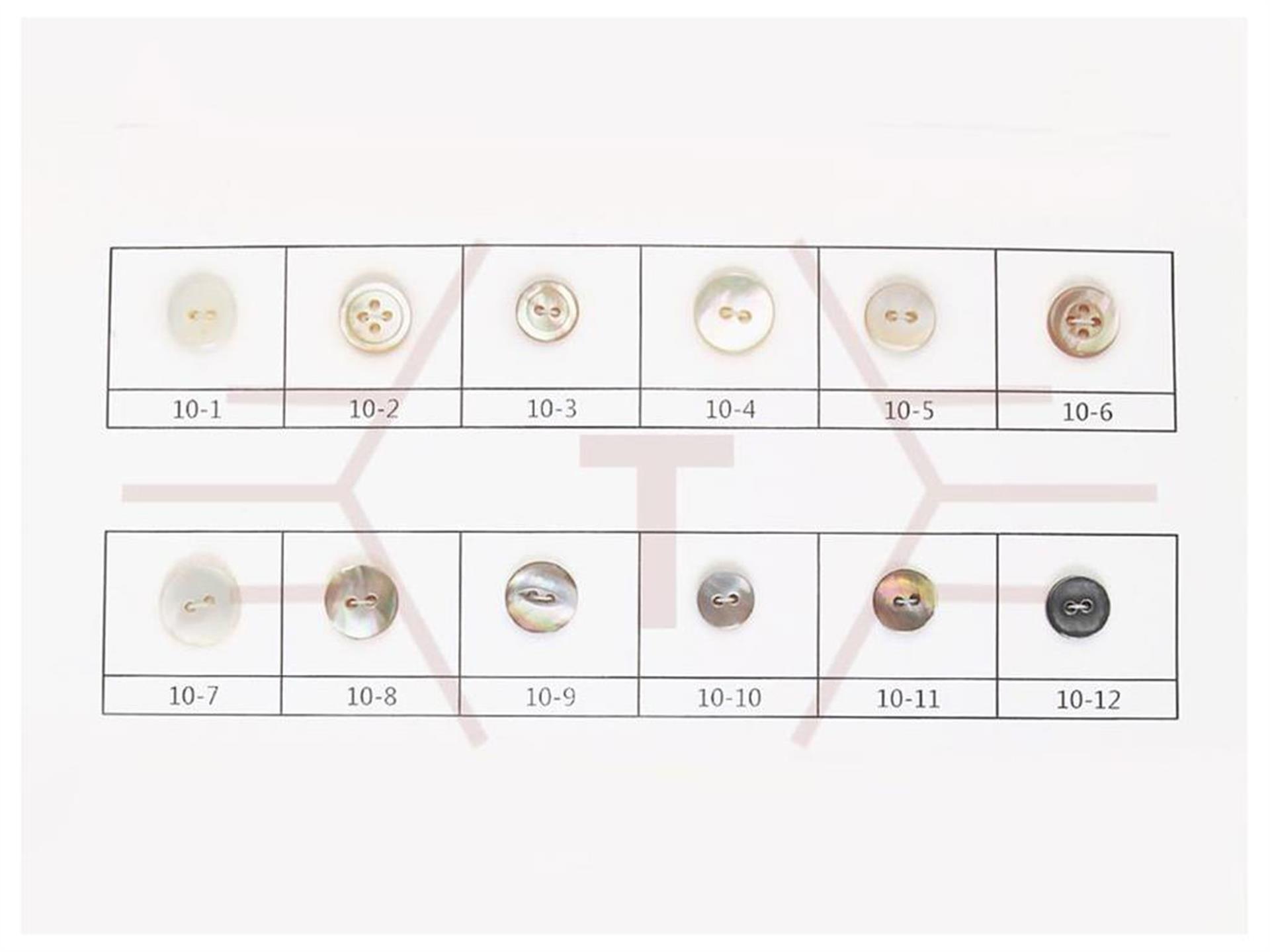 Natural Pearl Button