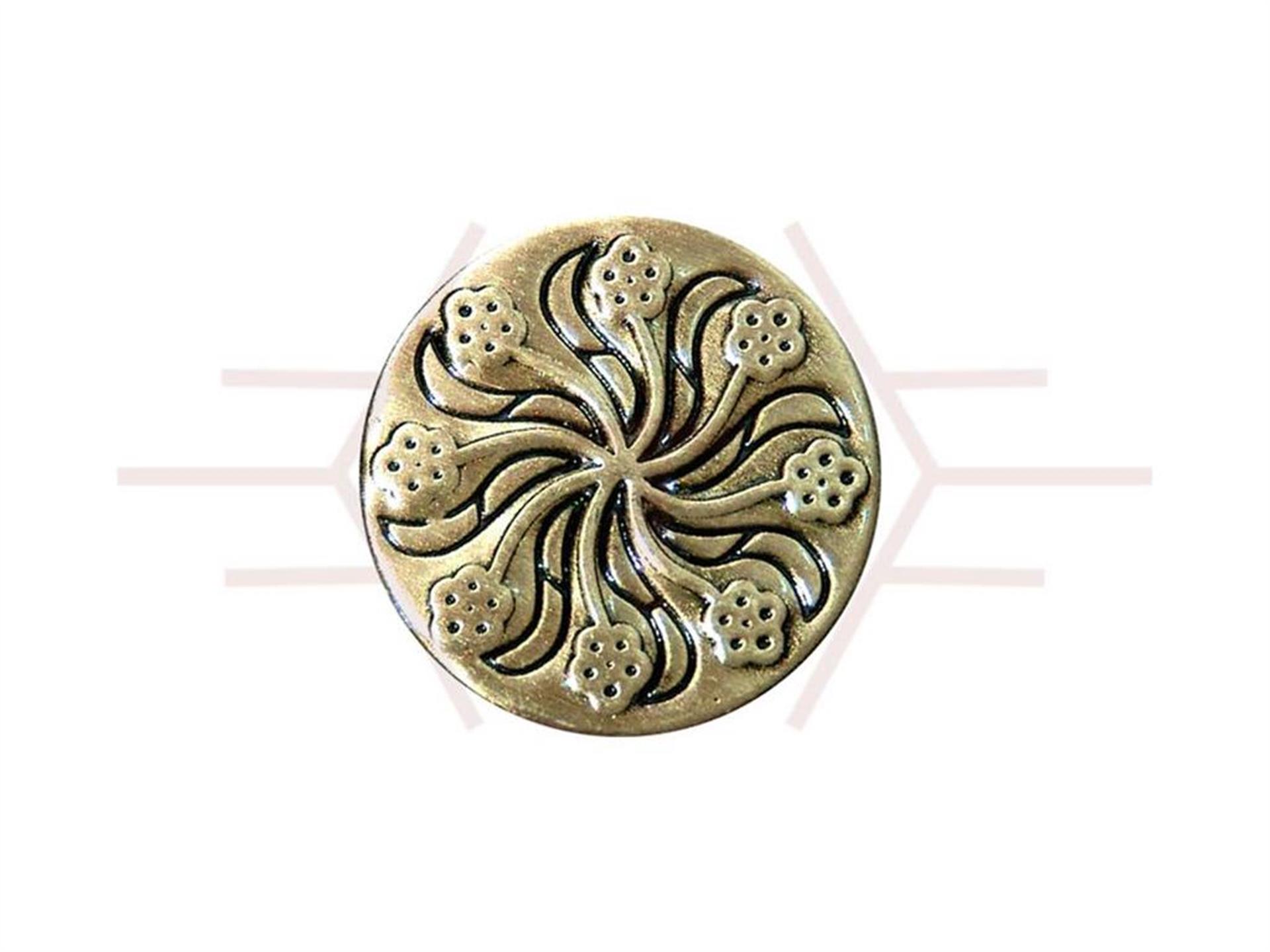 Antique Yellow Brushed