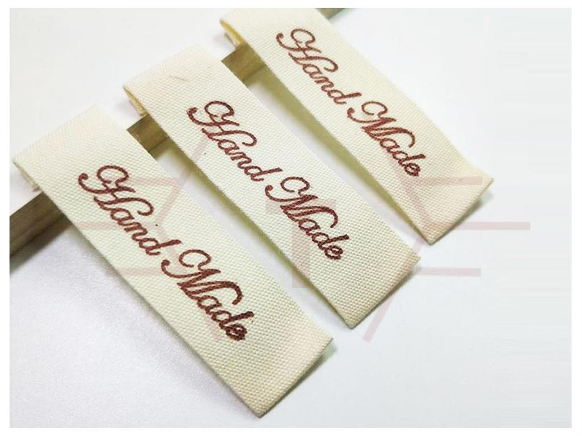 Cotton Print Label - 3