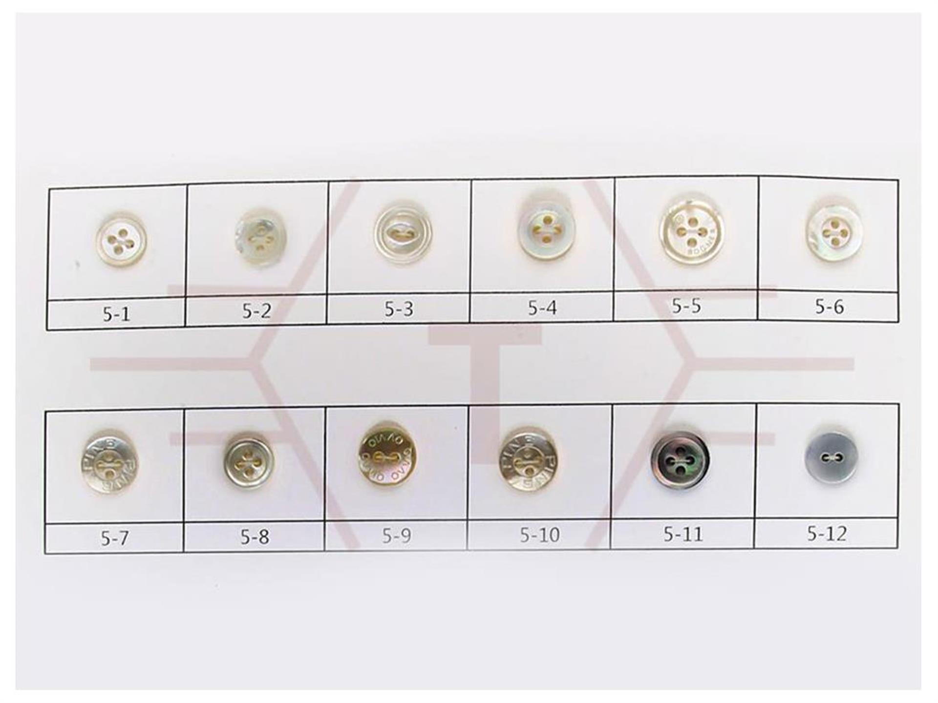 Trocas Mother of Pearl Button 14L 16 L