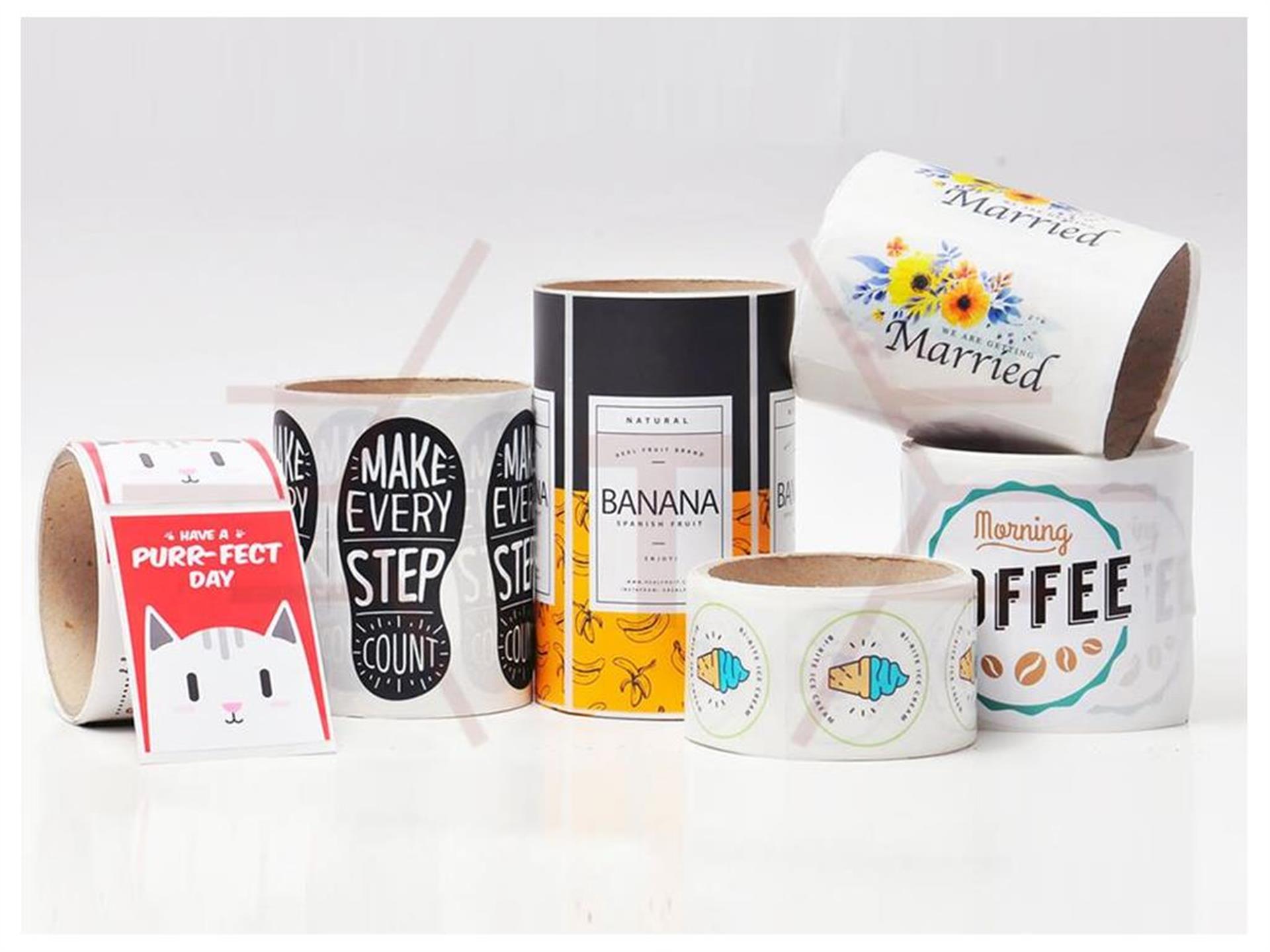 ملصق لاصق - 3