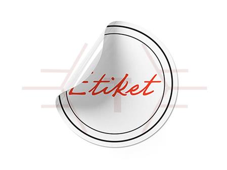 Sticker Label - 4