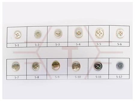 Trocas Mother of Pearl Button 14L 16 L